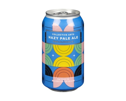 COLLECTIVE ARTS Non-Alcoholic Beer Hazy Pale Ale - 355.0 ML