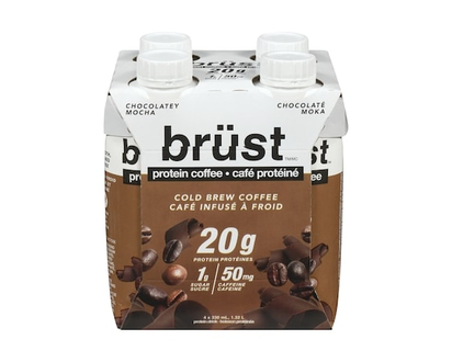 Brust Protein Drink Chocolatey Mocha - 1320.0 ML