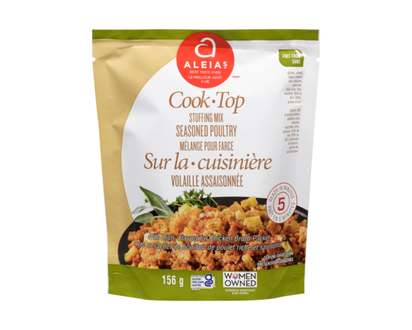Cook Top Stuffing Mix, Seasoned Poultry - 156.0 G