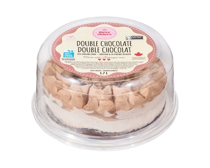 Double Chocolate Ice Cream Cake - 1.2 KG