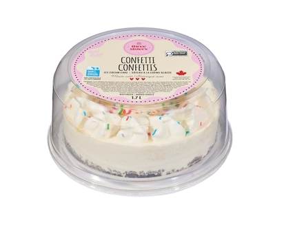 Confetti Ice Cream Cake - 1.2 KG