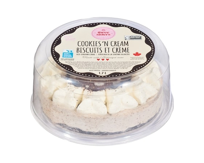 Cookies & Cream Ice Cream Cake - 1.2 KG