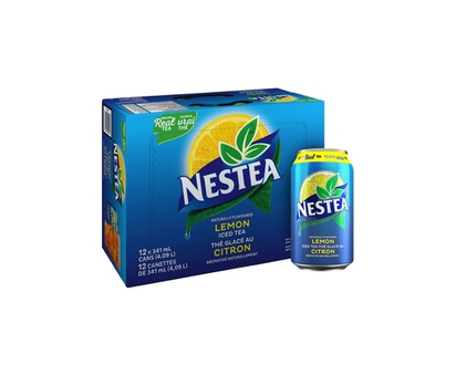 Nestea Lemon Iced Tea - 341.0 ML