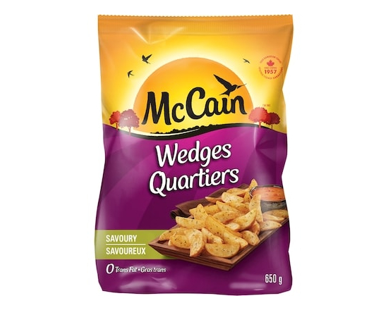 Savoury Potato Wedges - 2.27 KG