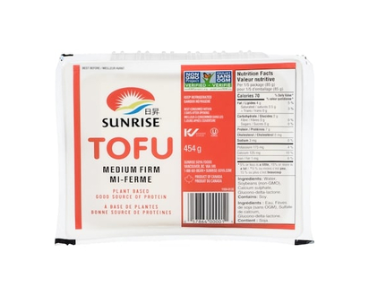 Tofu, Medium Firm - 454.0 G