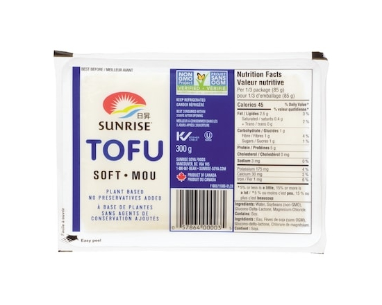 Tofu, Soft - 300.0 G