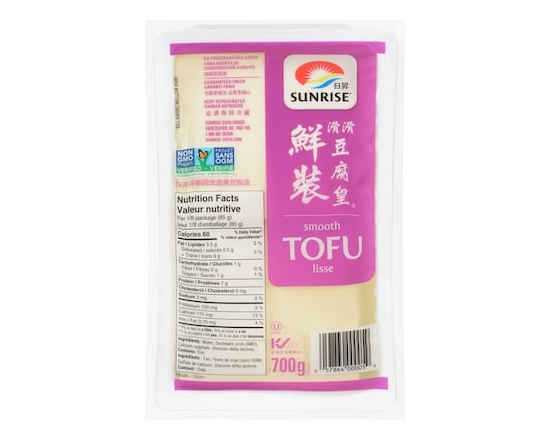 Fresh Pack Tofu, Smooth (Case) - 700.0 G