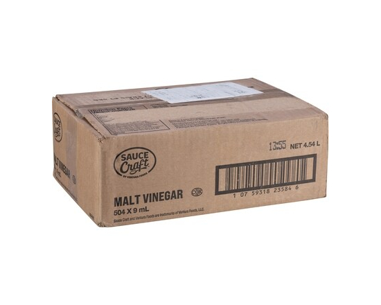 Malt Vinegar Packs - 504.0 EA