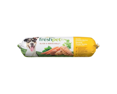 Freshpet Dog Food Tender Chicken Recipe With Garden Vegetables - 454.0 G