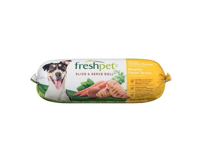 Freshpet Dog Food Tender Chicken Recipe With Garden Vegetables - 680.0 G