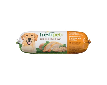 Freshpet Dog Food Chicken Recipe With Turkey & Carrots - 680.0 G