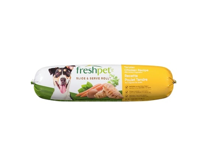 Freshpet Dog Food Tender Chicken Recipe With Garden Vegetables - 2.72 KG