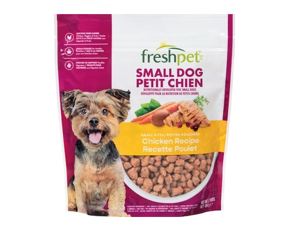 Freshpet Dog Food Small Dog Small Bites Chicken Recipe - 0.45 KG