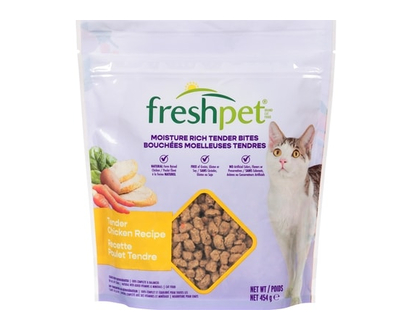 Freshpet Cat Food Tender Chicken Recipe - 454.0 G