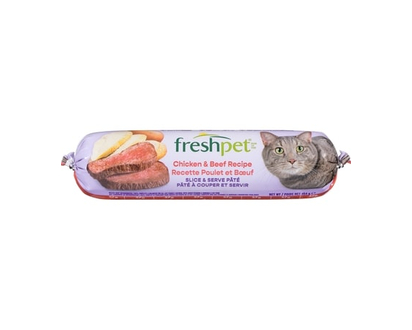 Freshpet Cat Food Chicken & Beef Recipe - 454.0 G