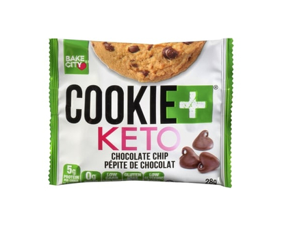 Cookie+ Keto Chocolate Chip - 1.0 EA