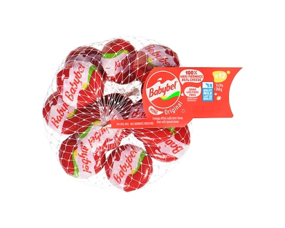 Babybel Original Semi-soft Ripened Cheese 12 x 20g - 240.0 G