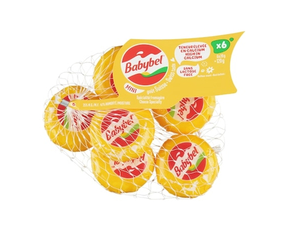 Babybel Swiss - 120.0 G