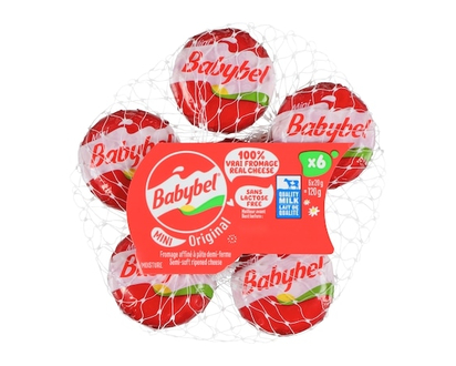 Babybel Original (6 x 20g) - 120.0 G