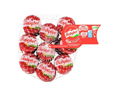 Babybel Original, 18 Pack - 360.0 G