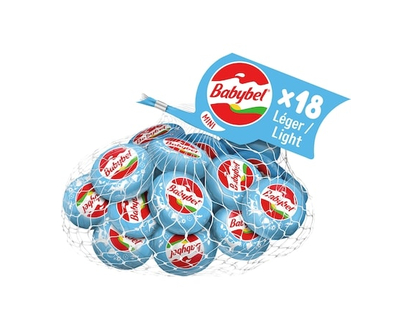 Babybel Light, 18 Pack - 360.0 G