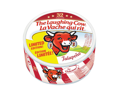 The Laughing Cow Cheese, Jalapeno - 535.0 G