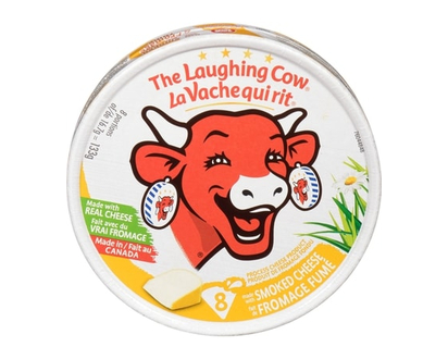The Laughing Cow Cheese Smoked 8 Portions - 133.0 G