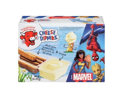 The Laughing Cow Cheese Dippers, Original - 140.0 G