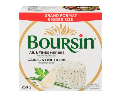 Boursin Garlic & Herbs - 250.0 G