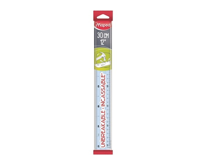 Maped Unbreakable* Ruler - 1.0 EA