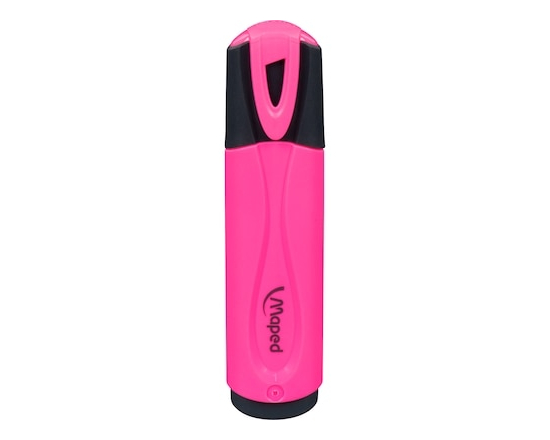 Maped Hi-Lighter Classic 6 Colors - 1.0 EA