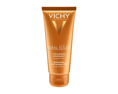 Vichy Autobronzant Idéal Soleil pour le visage et le corps - 100 ML