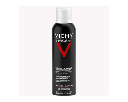 Vichy Homme Anti-Irritation Shaving Foam - 200 ML