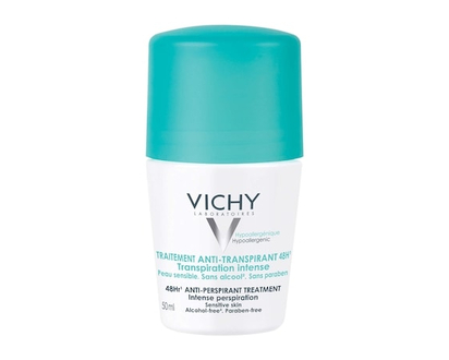 Vichy Traitement antiperspirant 24 H – Transpiration intense - 50 ML