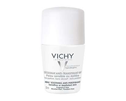 Vichy 24-hour Anti-Perspirant Treatment – Sensitive or Depilated skin - 50 ML