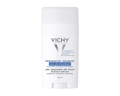 Vichy 24-hour Deodorant Care – Very Sensitive or Depilated Skin - 40 ML