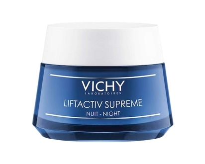 Vichy Liftactiv Supreme Night – Anti-wrinkles & firming face moisturizing cream - 50 ML