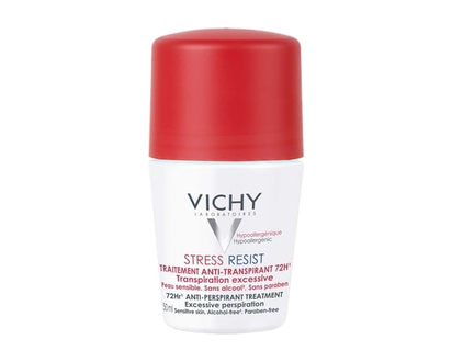 Vichy Traitement intensif anti-transpirant Stress Resist – Transpiration excessive - 50 ML