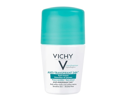 Vichy Anti-traces Roll-on Anti-transpirante 24h - 50 ML