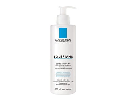 La Roche-Posay Toleriane Dermo-Cleanser Gentle No-Rinse Facial Cleanser And Makeup Remover - 400 ML