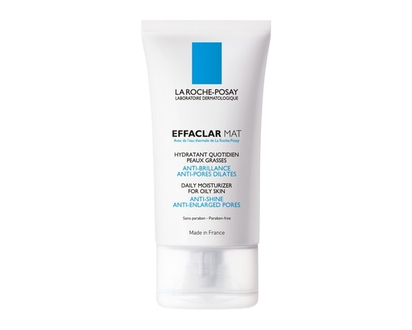 La Roche-Posay Effaclar Mat Anti-Shine, Anti-Enlarged Pores Daily Face Moisturizer for Oily Skin - 40 ML
