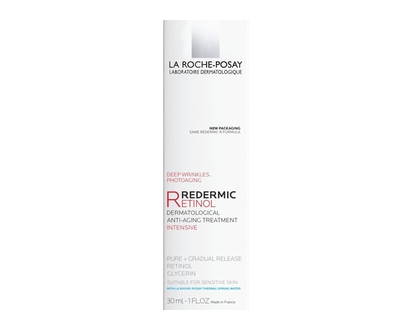 La Roche-Posay Redermic Retinol Anti-Aging Intensive Face Treatment for Deep Wrinkles - 30 ML