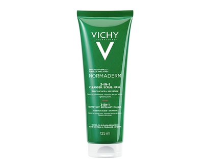Vichy Normaderm Masque 3-in-1 - 125 ML