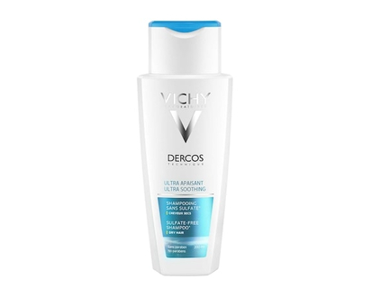 Vichy Shampooing sans sulfate ultra-apaisant Dercos - 200 ML