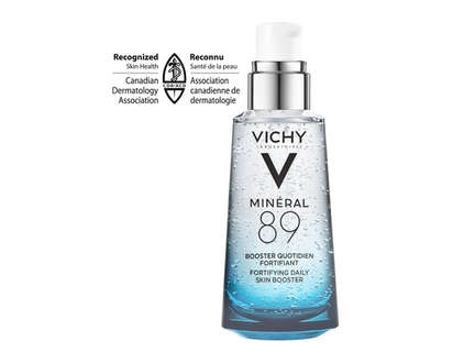 Vichy Minéral 89 – Fortifying & Hydrating Daily Skin Booster - 50 ML
