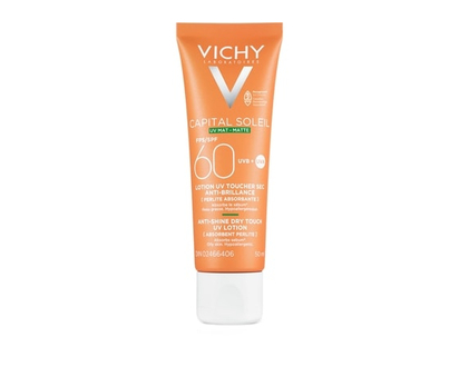 Vichy Idéal Soleil Dry Touch Lotion SPF 60 - 50 ML