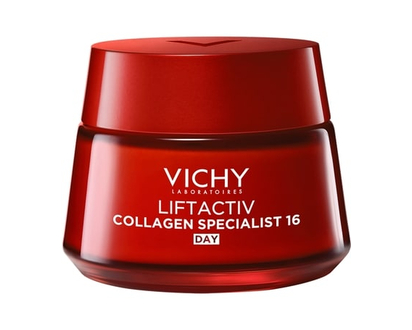 Vichy Liftactiv Collagen Specialist – Anti-aging face moisturizing cream with peptides and vitamin C - 50 ML