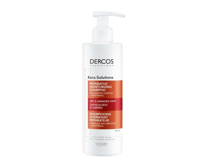 Vichy Dercos Kera-Solutions Hydrating Repairing Shampoo - 250 ML