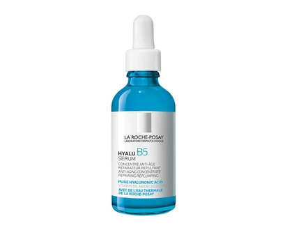 La Roche-Posay Hyalu B5 Pure Hyaluronic Acid Anti-Aging Serum for Face, with Vitamin B5, Suitable for Sensitive Skin, 50ML - 50 ML