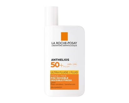 La Roche-Posay Anthelios Face Sunscreen - Ultra-Fluid Sun Lotion SPF 50 - 50 ML